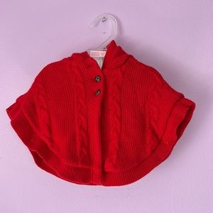 Baby girl hooded sweater Carters